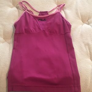 Fila tank top